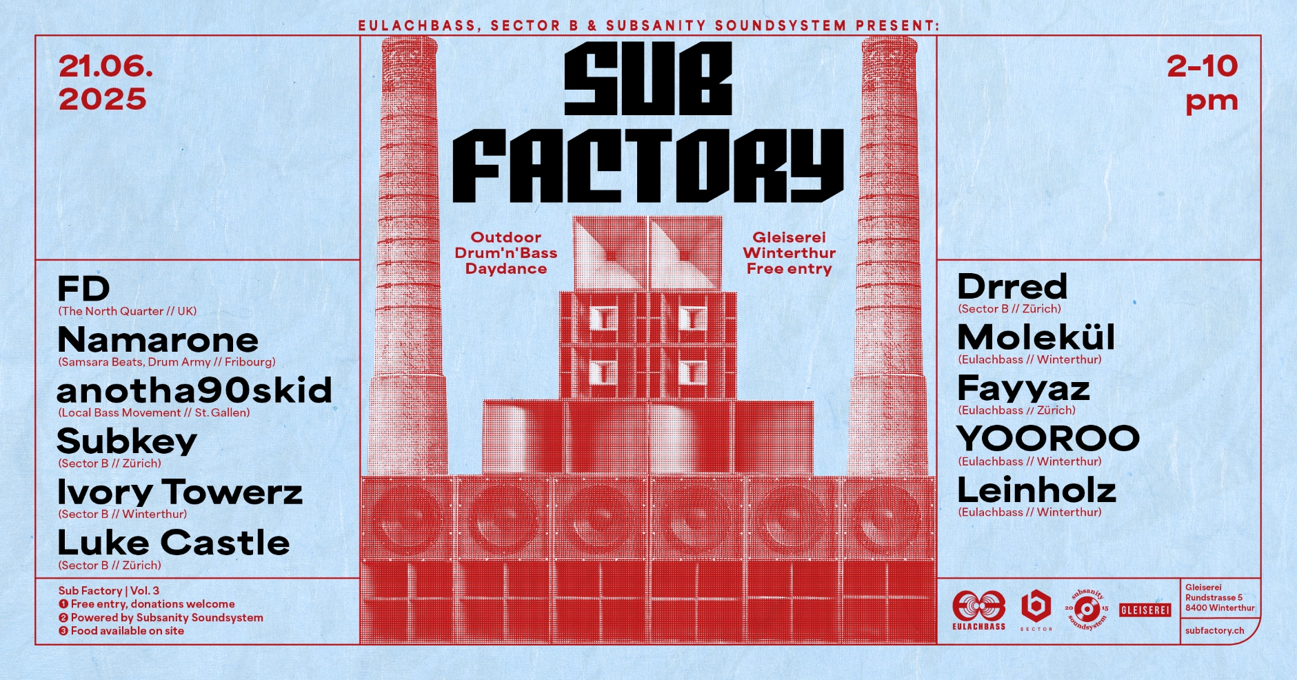 Subfactory Banner